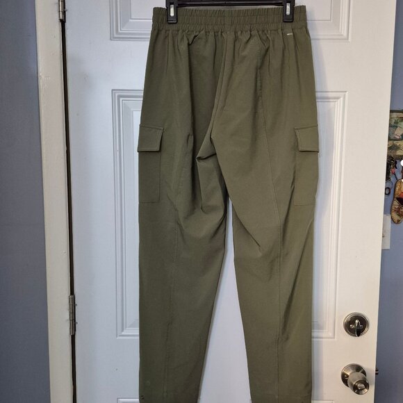 Cargo Pants. Pull on,elastic waist. Like new. S/P - Picture 2 of 7